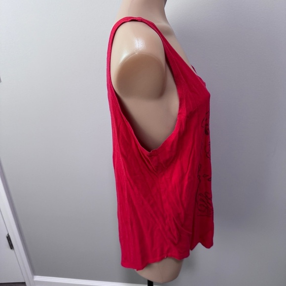 Bravado Guns N Roses Red Tank Top Large Good Time Los Angeles - Picture 3 of 5
